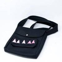 Black Shoulder Bag