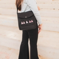 Black Shoulder Bag