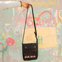 Black Shoulder Bag