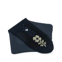 Round Suit Pocket Handkerchief - Pattern 1