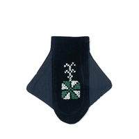 Round Suit Pocket Handkerchief - Pattern 1