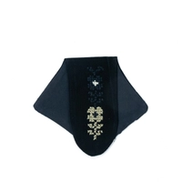 Round Suit Pocket Handkerchief - Pattern 1