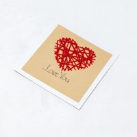 I Love You Postcard - 