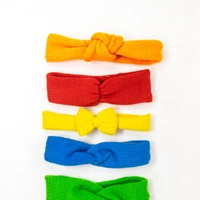 Crochet Hairband - Multiple Colors - Orange