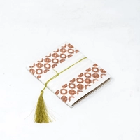 Mottled Small Notebook - Brown