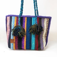 Bedouin-Inspired Tote Bag