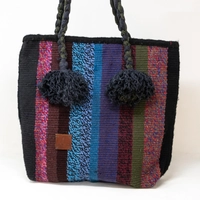 Bedouin-Inspired Tote Bag