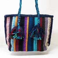 Bedouin-Inspired Tote Bag