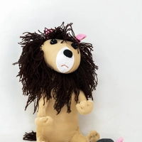 Lion and Mouse Stuffed Toys