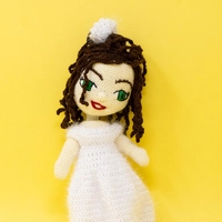 Crochet Bride Doll