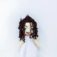 Crochet Bride Doll