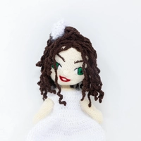 Crochet Bride Doll