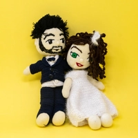 Crochet Bride Doll