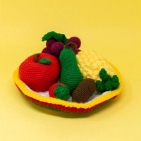 Crochet Fruit Basket Set