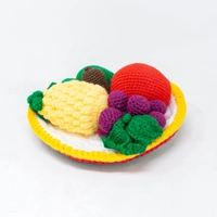 Crochet Fruit Basket Set