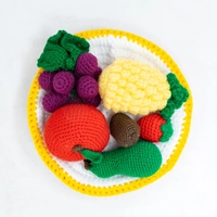 Crochet Fruit Basket Set