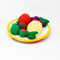 Crochet Fruit Basket Set