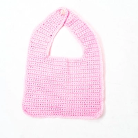 Crochet Baby Bib - Blue