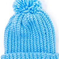 Kids Wool Knitted Hat