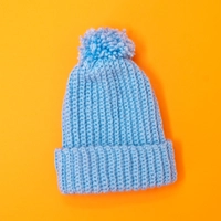 Kids Wool Knitted Hat