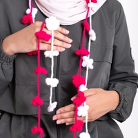 Crochet Flower Chains