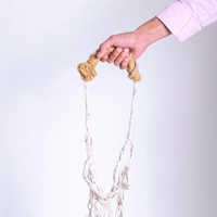 Macrame Hanging Plant Basket 