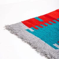 Crochet Prayer Rug - Pattern 1