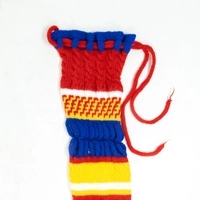 Crochet Kids Scarf - Multicolor