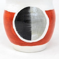 Large Pottery Pot - Red