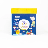 Questions and Answers Game Box