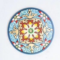 Hand-Painted Wall Hanging