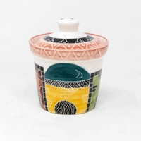 Multipurpose Pottery Jar - Green