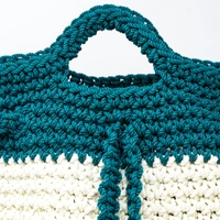 Crochet Handbag - Multicolor