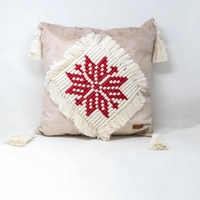 Macrame Decorative Cushion