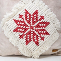 Macrame Decorative Cushion