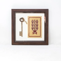 Embroidery Frame with a Key