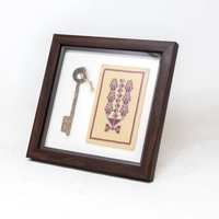 Embroidery Frame with a Key