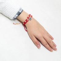 Set of 2 Red Bracelets