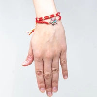 Set of 2 Red Bracelets