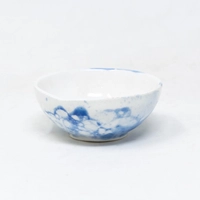 Blue & White Ceramic Bowl