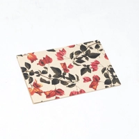 Recycled Postcard - Flowers Theme - 