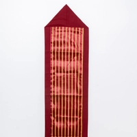 Red & Yellow Table Runner - Multi Pattern - Pattern 2