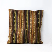 Cushion Cover - Colored Stripes