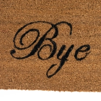 Door Mat - Hello Bye - Large