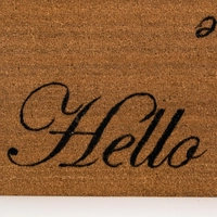 Door Mat - Hello Bye - Large