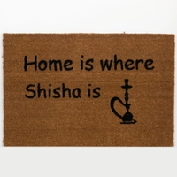 Door Mat for Shisha Fans - Large