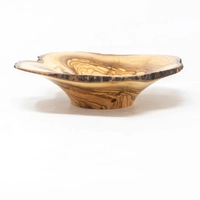 Decorative Wooden Serving Plate 