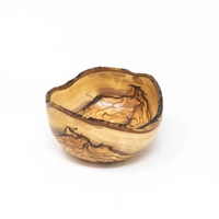 Oval Wood Bowl - Wooden Patterns 