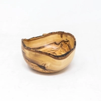 Oval Wood Bowl - Wooden Patterns 