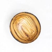 Oval Wood Bowl - Wooden Patterns 